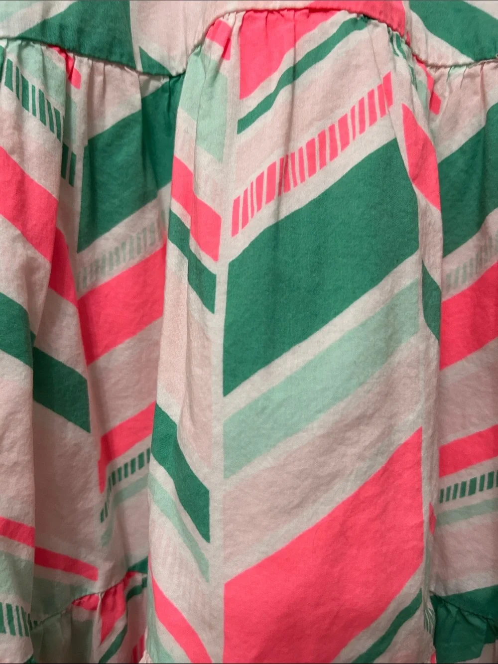 Gymboree Chevron Tiered Sundress